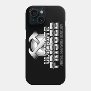 Ultimate Frisbee Metal Phone Case