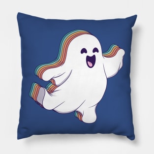 Dancing ghost Pillow