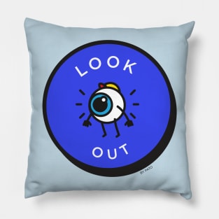 Look Out Pillow