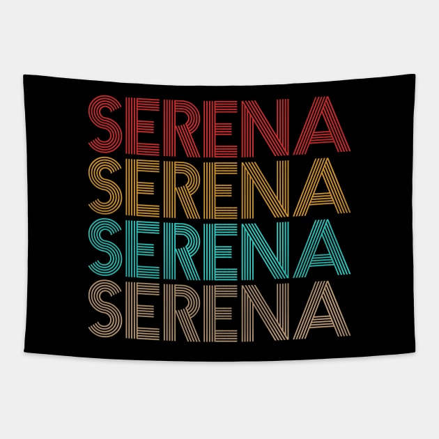 Serena Vintage Retro Tapestry by raeex