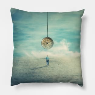 the influence of time Pillow