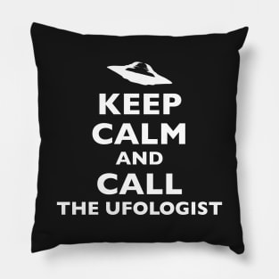 UFO keep calm Pillow