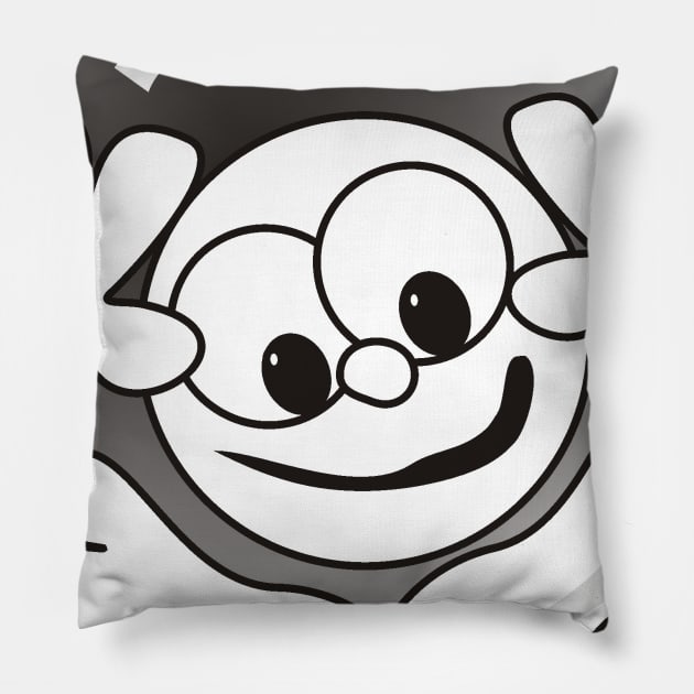 Baby Bubble Pillow by Northofthepines