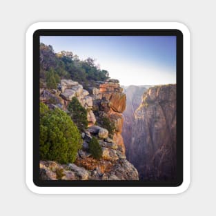 Black Canyon Gunnison Colorado Magnet