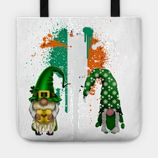 Gnomes st. Patricks day Tote