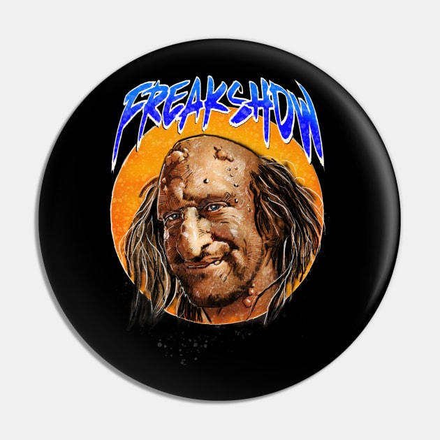 Freakshow Pin by Elizachadwickart 