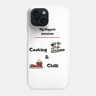 Cooking & Chilli Passions Phone Case