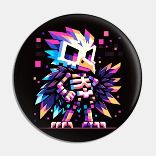 Neopixel skele-eagle Pin