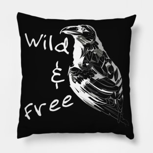 Wild and Free (W5) Pillow