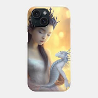 Prinsess and the Seadragon Phone Case