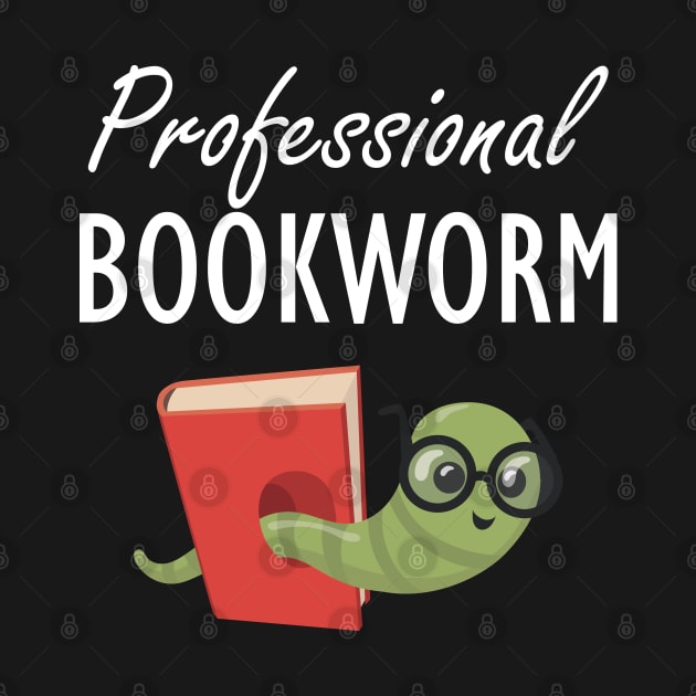 Professional Bookworm w by KC Happy Shop