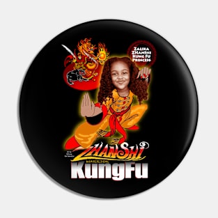 Zalika Kung Fu Princess Pin