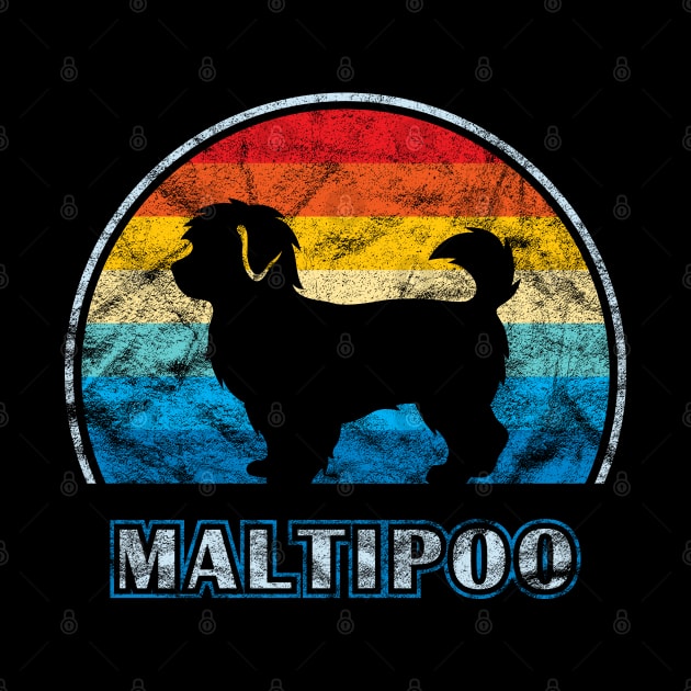 Maltipoo Vintage Design Dog by millersye