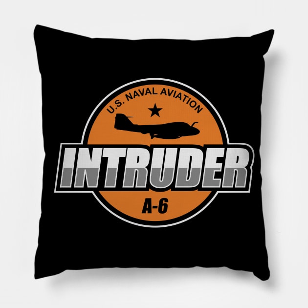 A-6 Intruder Patch Pillow by TCP