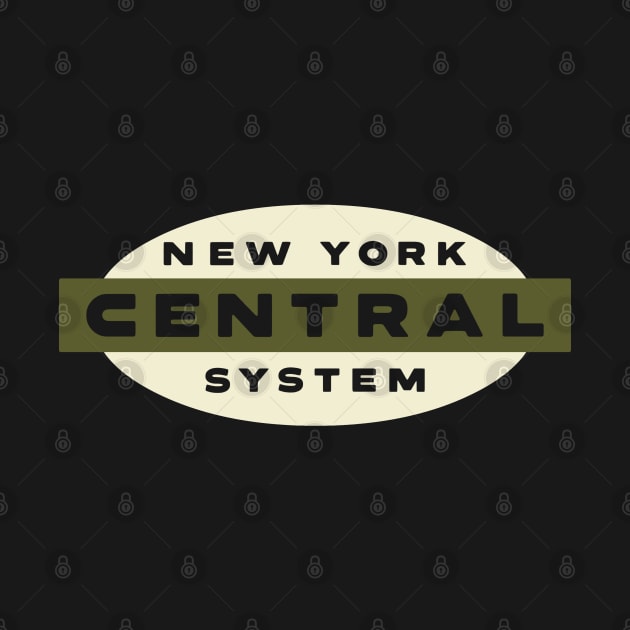 The New York Central Railroad by Turboglyde