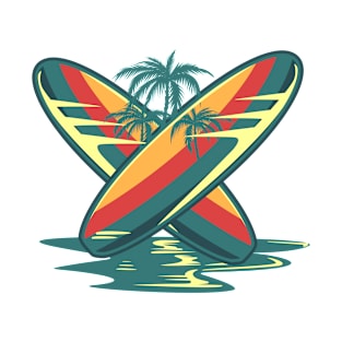 Best Surfers Design T-Shirt