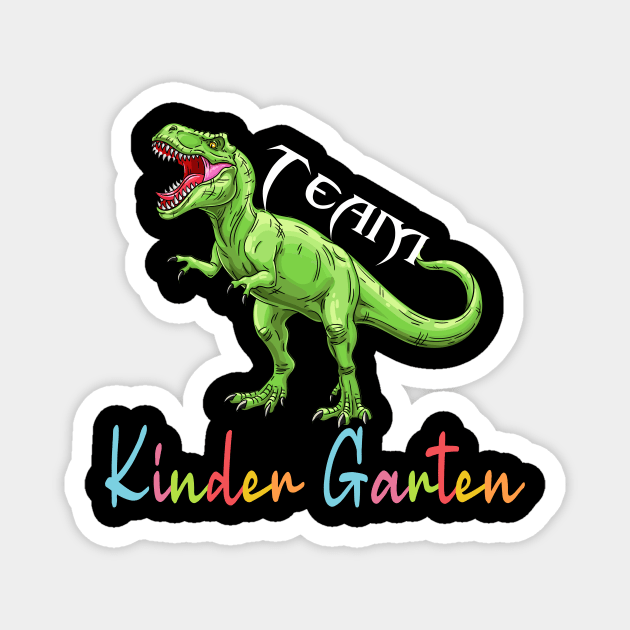 Team Kinder Garten Magnet by sevalyilmazardal