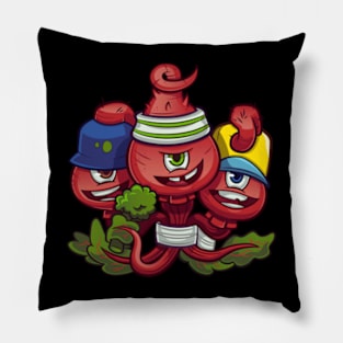 Plants vs. Zombies bung 5 Pillow