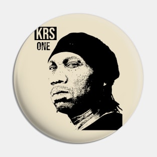 KRS One Pin
