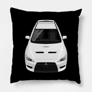 Lancer Evolution X Evo 10 2008-2016 - White Pillow