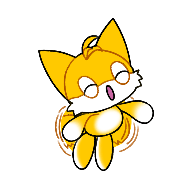 TAILS CHAO! by pigdragon