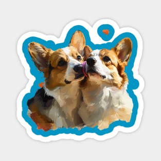 corgis Magnet