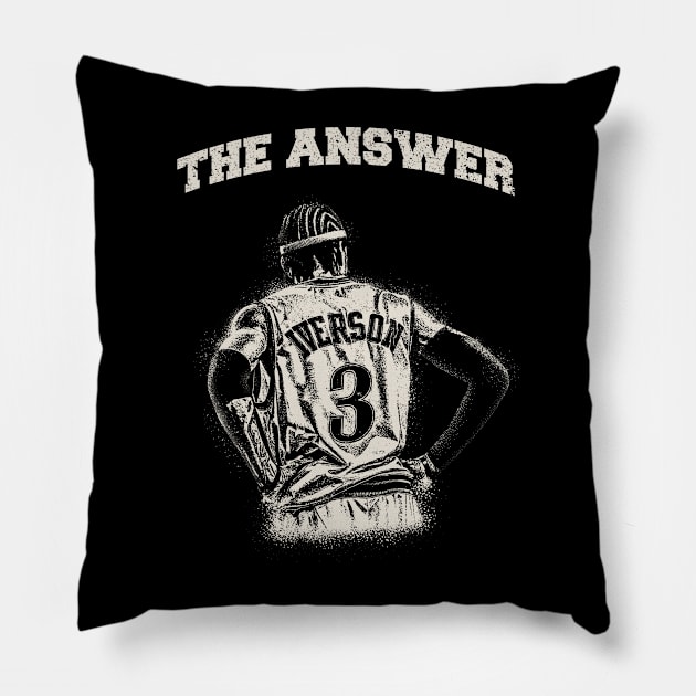 The Answer Pillow by Yopi