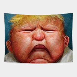 Sad Baby Trump Tapestry