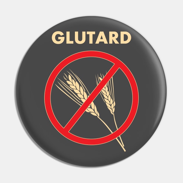 Glutard Pin by Runesilver