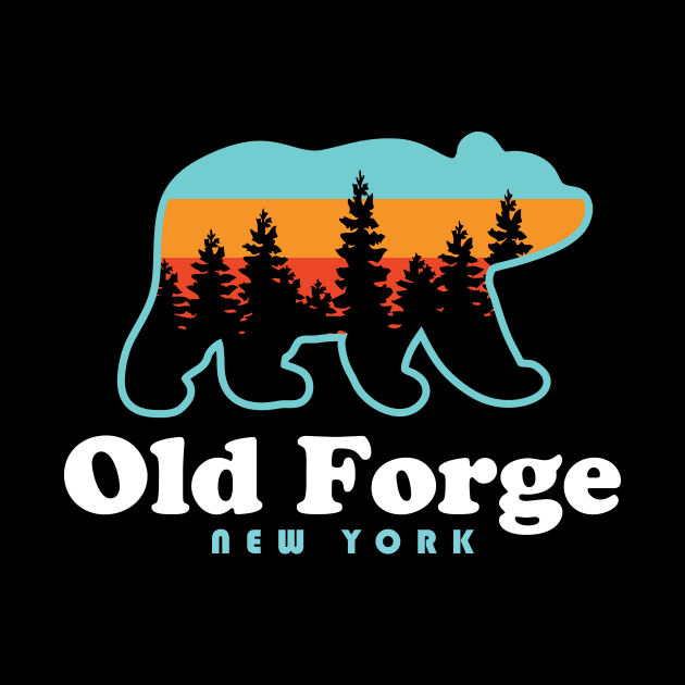 Old Forge NY Adirondacks Bear by PodDesignShop