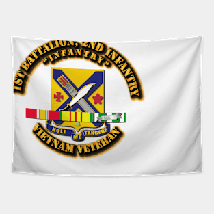 1st Battalion, 2nd Infantry w SVC Tapestry