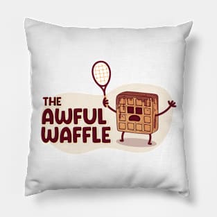 The Awful Waffle Pillow