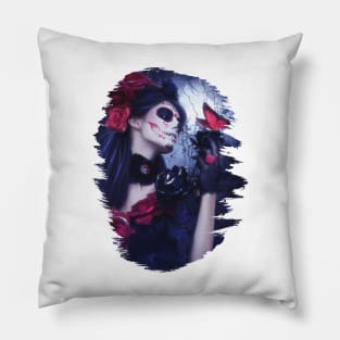 Day of the Dead Pillow