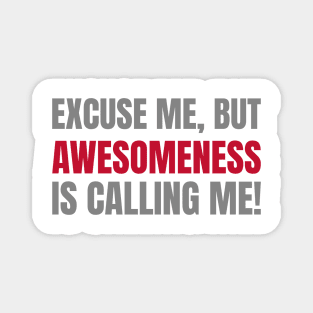 awesomeness calling Magnet