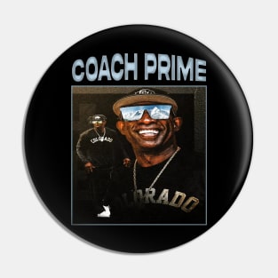 Deion Sanders Football Pin