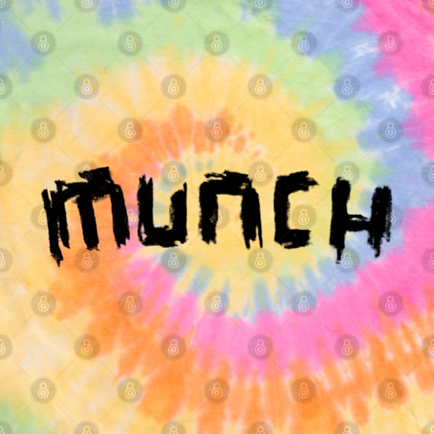 Edvard Munch by badlydrawnbabe