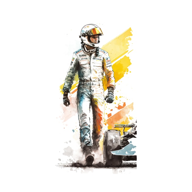 Racecar Driver by Kid Relic