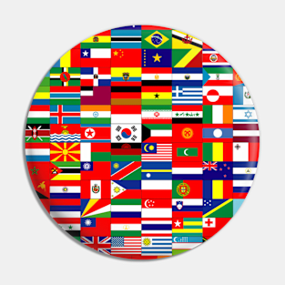 Flags Pin