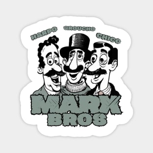 The Marx Brothers Magnet