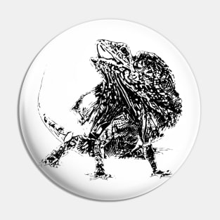 Iguana Pin