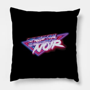 Tech Noir Night Club sign - The Terminator Pillow