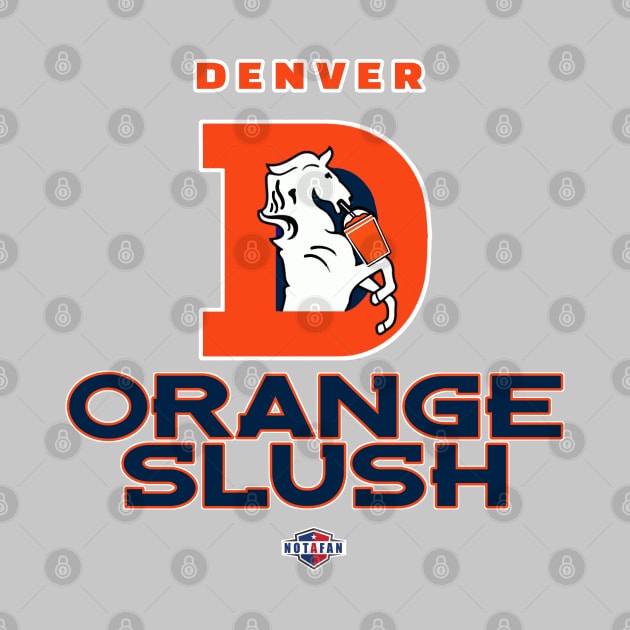 Orange Slush (Broncos) by wifecta