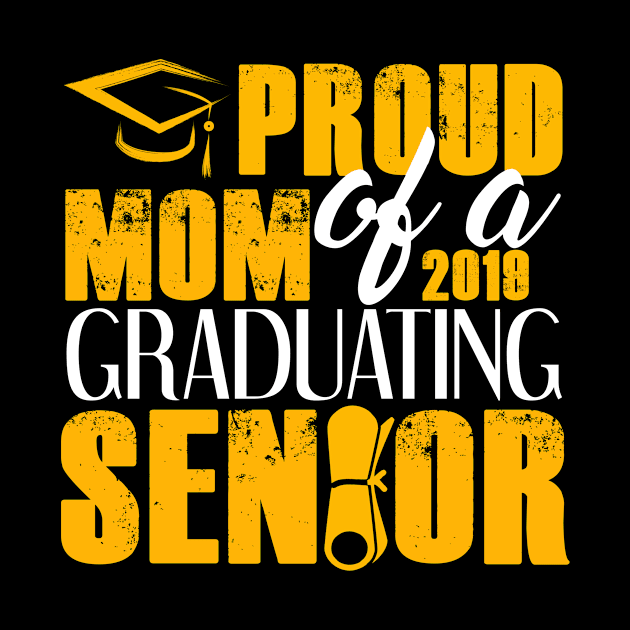 Proud Mom of 2019 Senior Graduation by zellaarts