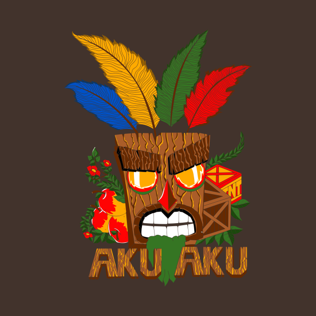 Discover Obidigah! - Aku Aku - T-Shirt