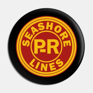 Vintage Pennsylvania-Reading Seashore Lines Railroad Pin