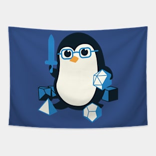 Penguin Dungeons and Dragons Penguins RPG Tapestry