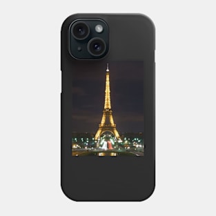 Eiffel Tower Art Phone Case