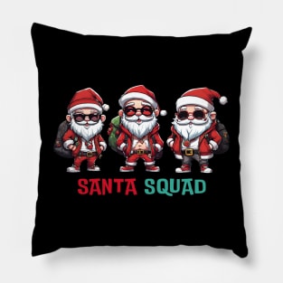 Santa-squad Pillow