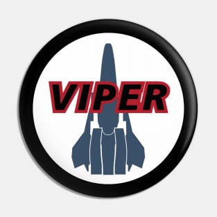 Battlestar Galactica Viper MKII New Patch Pin