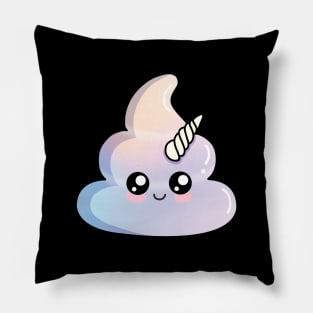 Cute Unicorn Poop Pillow